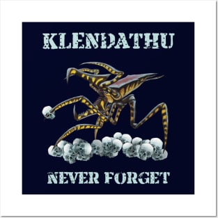 Starship Troopers (1997): KLENDATHU NEVER FORGET Posters and Art